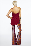 JANIS BELLS RUST DAISY PAISLEY